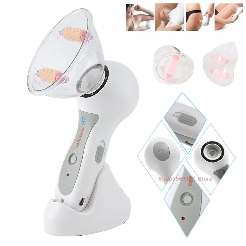 Cellulite vacuum cleaner for women