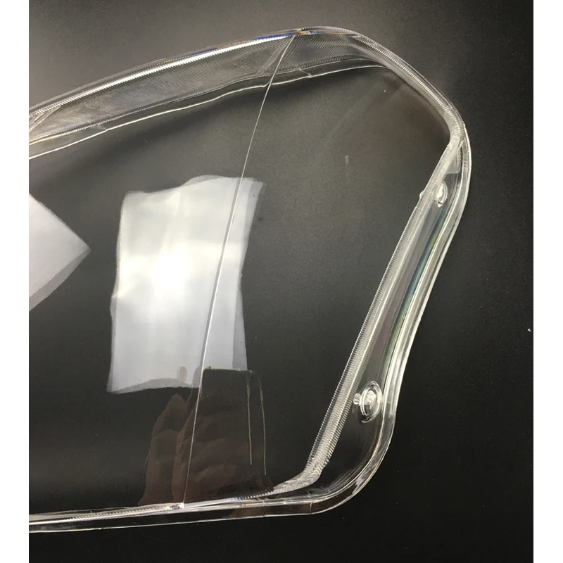 Carcasa De Faros Delanteros Transparente Para Nissan Qashqai J10 (2006-2013) - Par De Cubiertas Protectoras