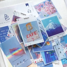 40/70/80/100 шт/уп Винтаж Стикеры s INS Стиль ПВХ реквизит для фотосессии DIY Дневник украшения Альбом Скрапбукинг этикетка Стикеры 40/70/80/100 шт/уп Винтаж Стикеры s INS Стиль ПВХ реквизит для фотосессии DIY Дневник украшения Альбом Скрапбукинг этикетка Стикеры