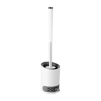 

Toilet Brush High Holder Stand Guard Long Handle Bathroom Cleaning Tool Bathroom Brush Toilet Brush Holder