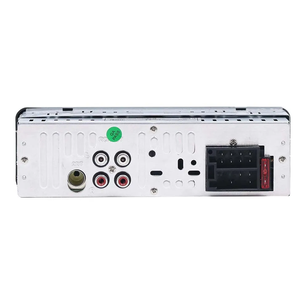 RS-1010BT 1 Din Bluetooth Автомобильный MP3-плеер Стерео аудио плеер с fm-радио AUX SD карта U диск Play ЖК-пульт дистанционного управления