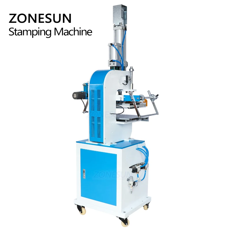 ZONESUN ZS 819M2 300*400 мм пневматическая цифровая машина для тиснения фольгой и тиснения|