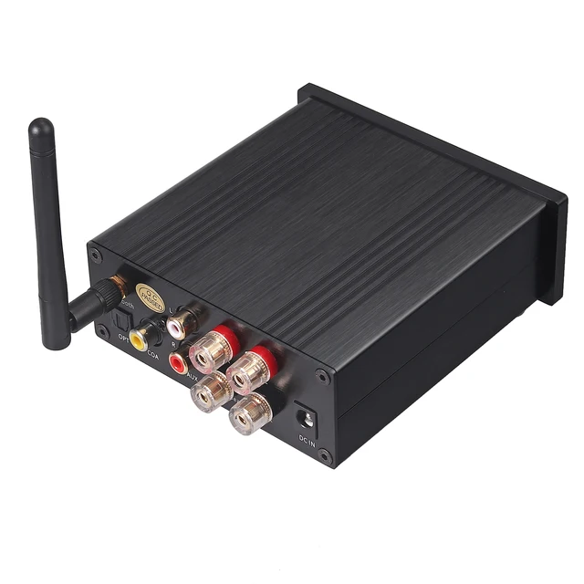 Konwerter DAC 192kHz Bluetooth Hi-Fi cyfrowy wzmacniacz Audio Stereo optycznym koncentryczny USB na analogowy Adapter Audio 100W + 100W tanie i dobre opinie Prozor Przenośne NONE Optyczny (SPDIF) Koncentryczne 192 kHz Metal CN (pochodzenie) Zrównoważony Out 24-bit Bluetooth Audio Amplifier Konwerter DAC 192kHz Bluetooth Hi-Fi cyfrowy wzmacniacz Audio Stereo optycznym koncentryczny USB na analogowy Adapter Audio 100W + 100W tanie i dobre opinie Prozor Przenośne NONE Optyczny (SPDIF) Koncentryczne 192 kHz Metal CN (pochodzenie) Zrównoważony Out 24-bit Bluetooth Audio Amplifier
