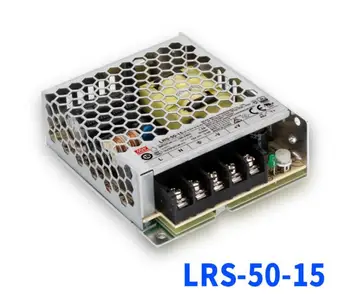 

[Seven Neon]MEAN WELL LRS-50-15 15V 3.4A 50W High power High effection Single Output Switching Power Supply