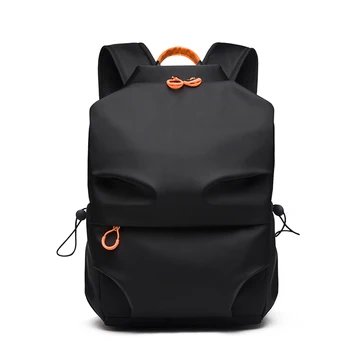 

Splashproof 15.6inch Laptop Backpack Oxford Unisex 20-35 Litre Travel Teenage USB Charger Backpack bag mochila