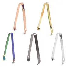 4 шт. щипцы для сахара из нержавеющей стали ледяной бар буфет барбекю салат клип высокое качество и бренд