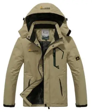Мужские зимние куртки для альпинизма, профессиональные пальто для сноубординга, лыжный костюм, куртки, водонепроницаемая зимняя верхняя одежда - Цвет: 6