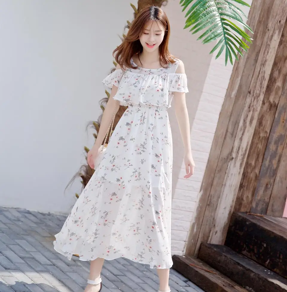 summer ruffles collar fashion chiffon breastfeeding clothes postpartum nursing dress maternity lactation shirts maternity tops