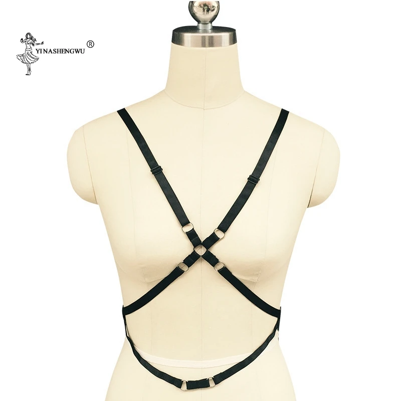 Adult Women Body Binding Strap Bra Top Lady Performance Exotic Accessories Underwear Lingerie Harness Babydolls For Female