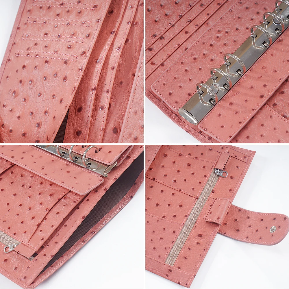 Ограниченная серия неидеальных колец из натуральной кожи записная книжка A6