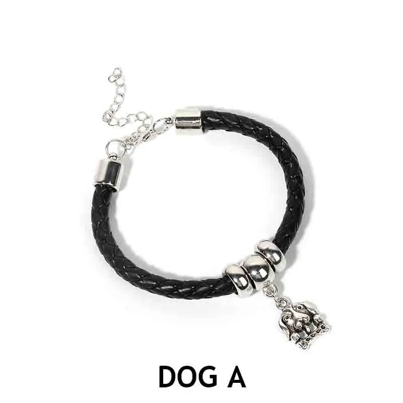DOG A Японский стиль, милый ошейник для кошек, персонализированный, тканевый, регулируемый, для собак, кошек, ожерелье с колокольчиком, цветами, аксессуары для кошек, собак, товары для домашних животных - Цвет: DOG A