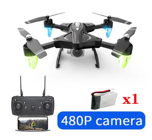 Without retail box RC складной Дрон с/без камеры 1080P широкоугольный wifi fpv F69 Квадрокоптер Профессиональный селфи Дрон Летающий вертолет игрушки - Цвет: Without retail box