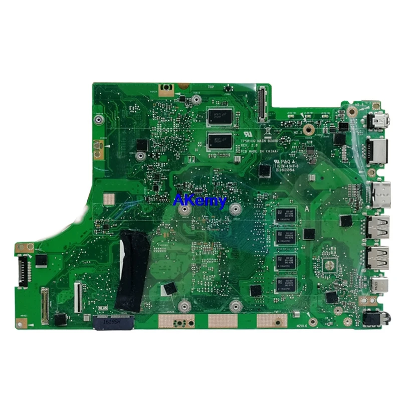  New Akemy TP501UQK mainboard For ASUS TP501UQK TP501UB TP501UJ TP501UQ TP501U motherboard 100% Test