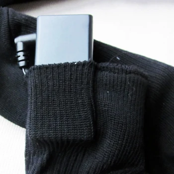 

3V Battery Heated Hot Boot Socks Feet Foot Warmer Electric Heater Thermal