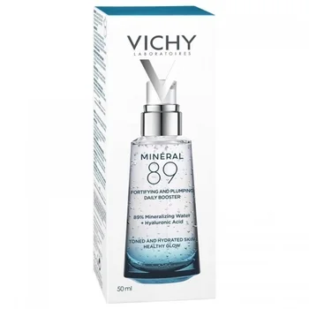 

Vichy Mineral 89 Mineralizing Water + Hyaluronic Acid 50 ml Serum Moisturize the skin