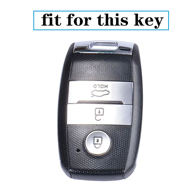 Кожаный чехол для ключей для KIA Ceed K3 K4 K5 Optima Sorento KX3 KS3 RIO Cerato Frote Soul Sportage R QL KX5 Сменный Чехол Fob