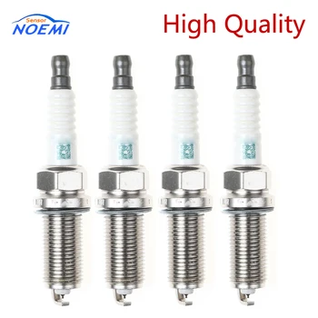 

New 4Pcs 90919-01233 9091901233 SK16HR11 Iridium Spark Plug For Toyota Camry RAV4 Scion tC