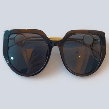 

Luxury Fashion Oval Sunglasses Women 2020 Brand New Style Sun Glasses Female UV400 Sunglasses Gafas De Sol Mujer