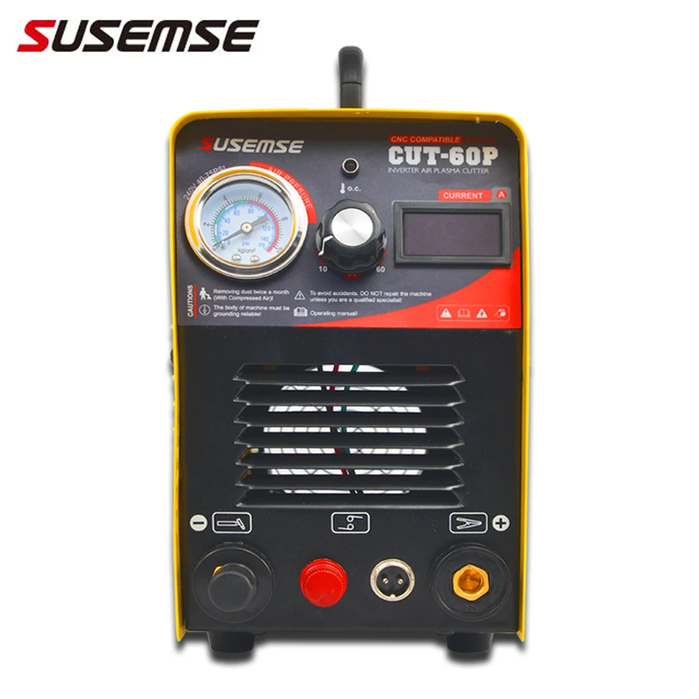 

SUSEMSE CUT60P Plasma Cutter PILOT ARC CNC Compatible Cutting Machine 110/220V