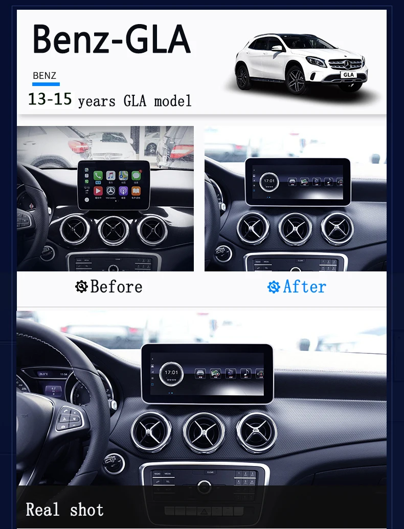 Android 9,0 gps навигация 10,25 дюймов для Mercedes Benz GLA CLA класс X156 2013- мультимедийный плеер Авто Navi 4+ 64 ГБ