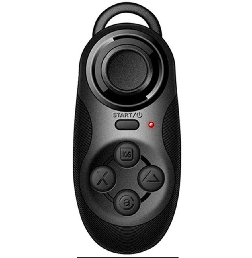 Wireless Bluetooth V4.0 Game Handle Mini VR Controller Remote Pad Gamepad for IOS/Android Smartphone Joystick Boy Children Gift