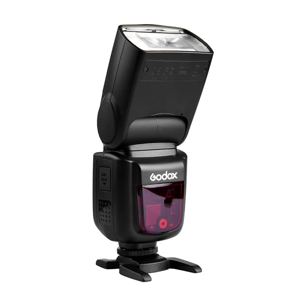 Godox Ving V860II V860II-C/N/S E-TTL HSS 1/8000 без VB18 батарея Speedlite вспышка для Canon Nikon sony Olympus Panasonic Fuji