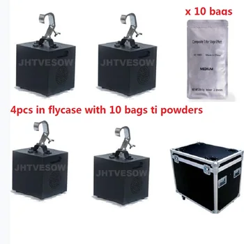 Prijzen 600 W Sparklar Fall Waterval Effect Licht Koud Vuurwerk Fontein Vlam Machine Stadium Koude Spark Effect Licht Met Spark Poeders