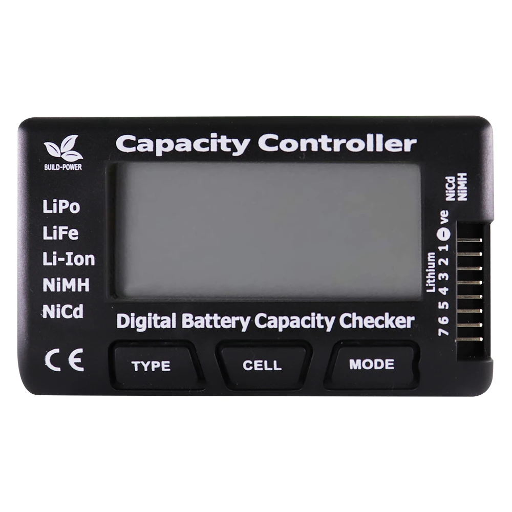 CellMeter 7 Testeur Batterie LiPo LiFe NiMH 2-7S LCD