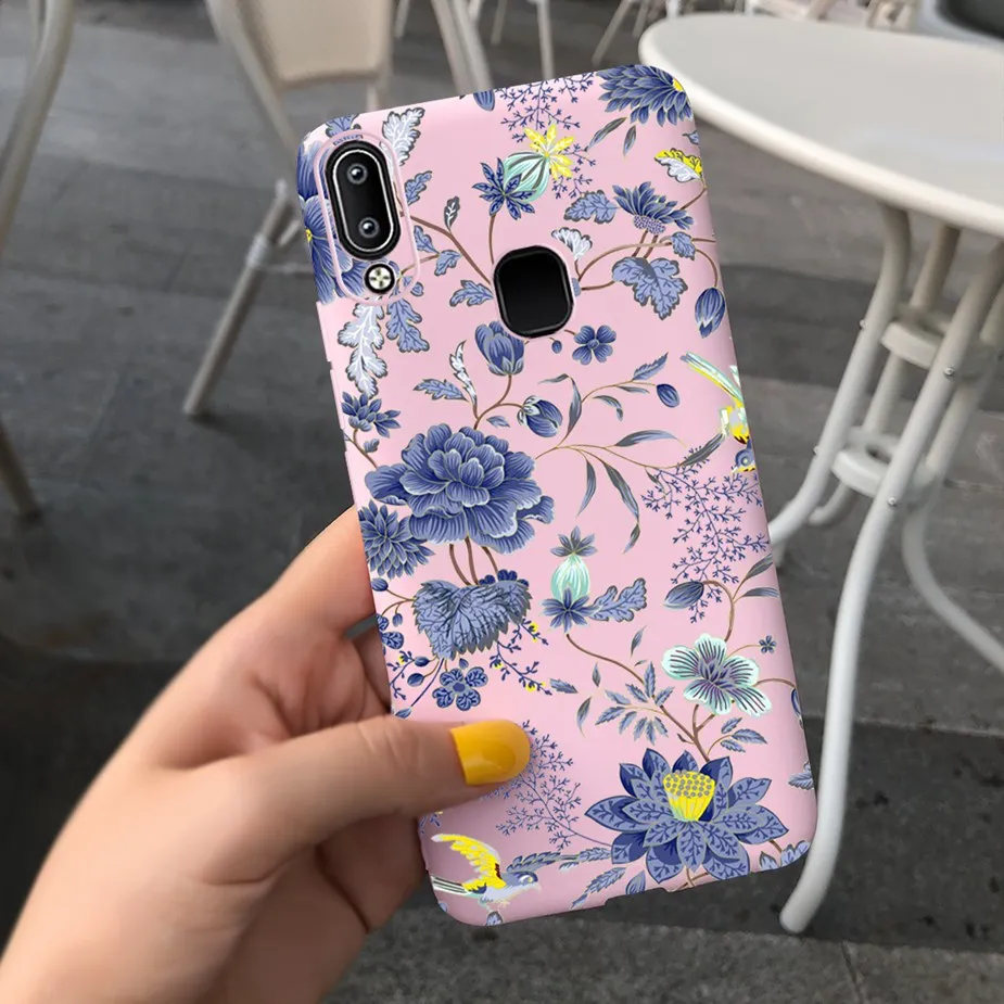 Soft Silicone Stylish Pattern Back Cover