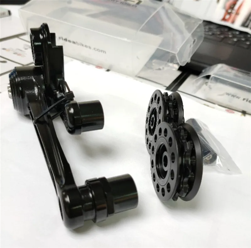 RIDEA chain tensioner 2 3 4 5 6 speed for brompton bike guide
