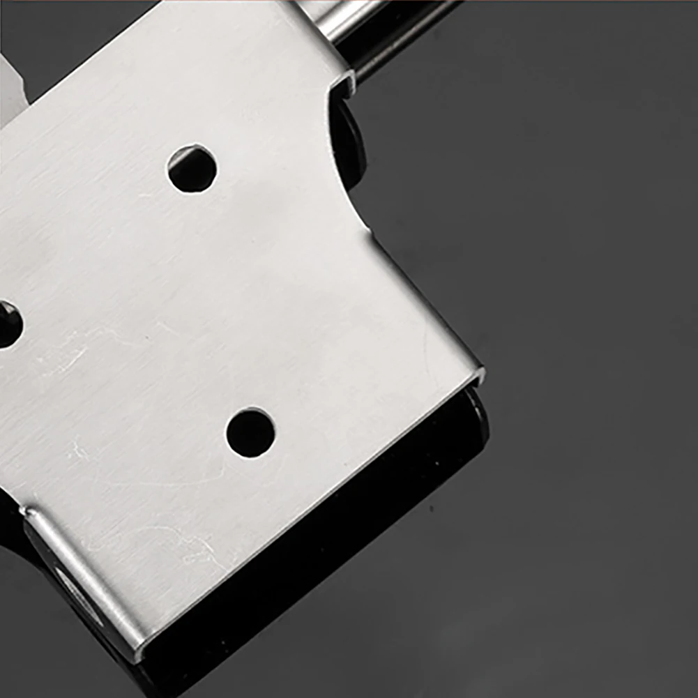 Безопасная Противоугонная прочная домашняя дверная защелка с застежкой из нержавеющей стали практичная скользящая болт труба замок штапельные ворота