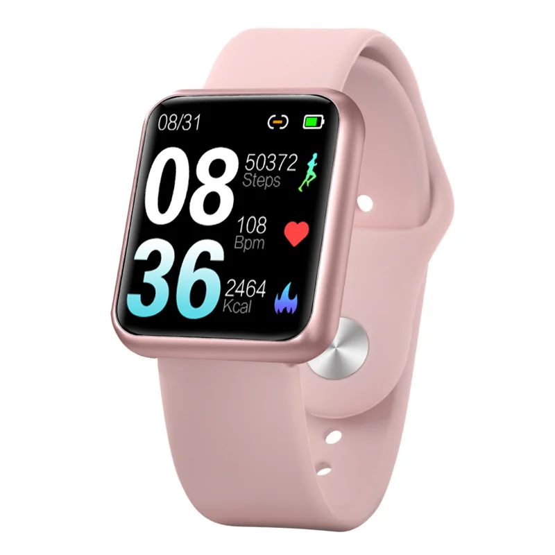 

P68S Smartwatch VS P70 P80 T80 Smart Watch Waterproof IP68 Call Message Reminder Blood Pressure Oxygen for Apple Iphone Android