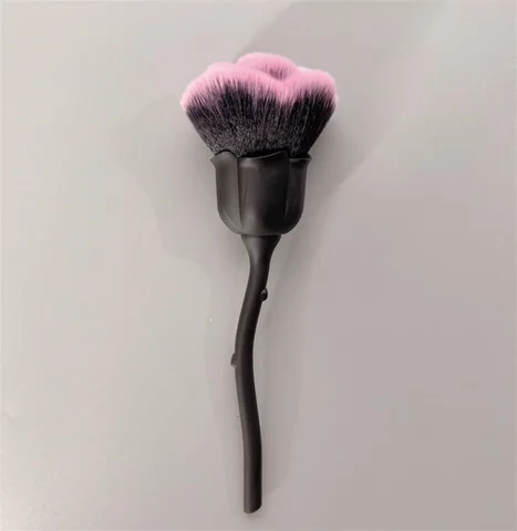 Nail Art Dust Brush For Manicure Beauty Brush Blush Powder brushes Fashion Gel Nail Accessories Nail Material Tools