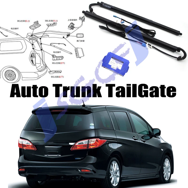 

Для Nissan Lafesta Highway STAR B35, подъемник багажника, электрический люк, стойка, привод для задней двери автомобиля