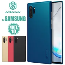 Для samsung Galaxy Note 10 Plus Nillkin супер матовый защитный жесткий чехол для samsung Note 10 Plus 9 8 7 FE Nilkin чехол для телефона