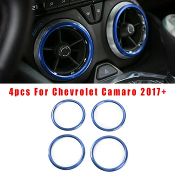 

Interior Decoration Cover Cover Trim For Chevrolet Camaro 2017+ 4pcs Set