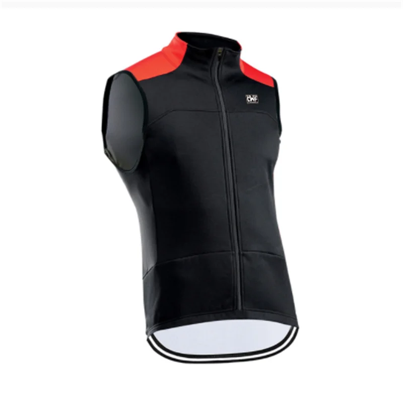 Men Cycling Windbreaker Vest With Back Pocket 2021 New High Visibility Reflective Windproof Cycling Men 4