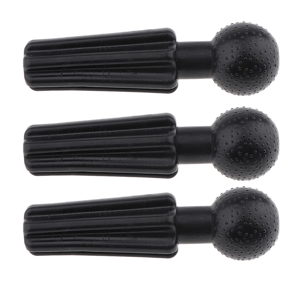 3x Mannequin Head Holder Clamp / Head Model Tripod Stand  / Manikin Head Training Holder Stand Accessories Parts