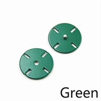 Green Meetee 10 комплектов 12,5-28 мм металлическая кнопка невидимая застежка пряжка Сделай Сам пальто пуховик ветровка декоративный швейный аксессуар - Цвет: Green