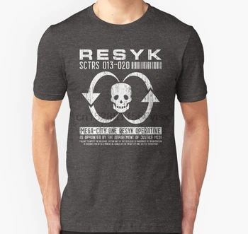 

Men t shirt Short sleeve Dredd RESYK Operative Unisex T Shirt Women t-shirt tee tops