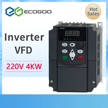 

Frequency Converter VFD 50hz to 60hz 3 Phase 220V to 380V AC Inverter 4KW/5.5kw/7.5kw