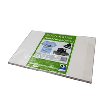 Струйный принтер А3 сублимационная бумага 10-50листов 11," x 16,5" Футболка полиэфирная кружка теплопередача бумага, железо сублимационная бумага