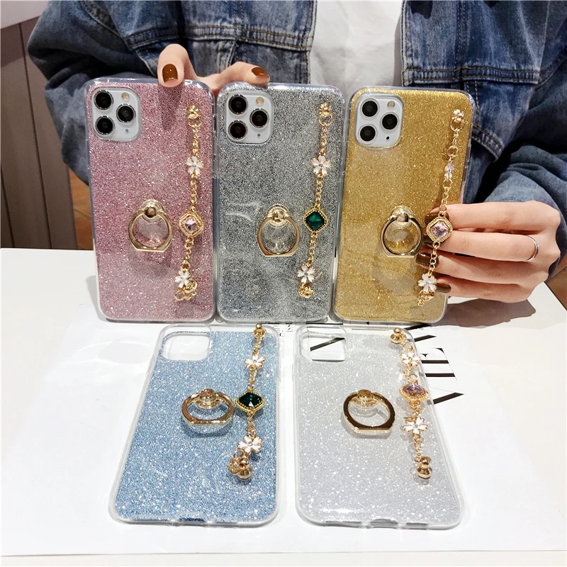 Чехол браслет для Sony Xperia XA1 Plus XA2 Ultra XA XZ Premium XZP XZ1 XZ2 XZ3 XZ4 Compact C6 C5 C3 Z5 Z4 Z2 Z1 L1 L2