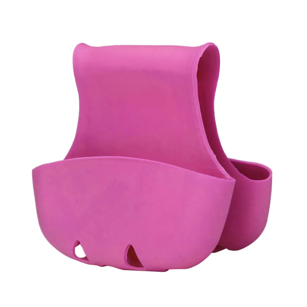 1PC Drain basket rack Double Sink Caddy Saddle Style Kitchen Organizer Storage Sponge Holder Rack Tool Kitchen supplies