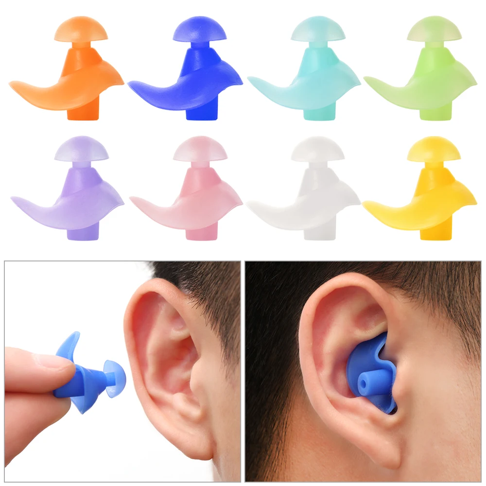 Waterproof Ear Plugs Swimming Waterproof Earplugs Diving Earplugs Ears Swimming 1 Aliexpress