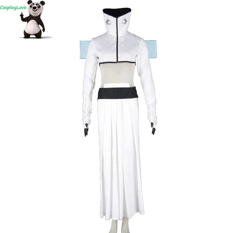CosplayLove 2th Белый Синий Bleach Tercera Espada Tear Halibel Косплей Костюм на заказ для Хэллоуина Рождество