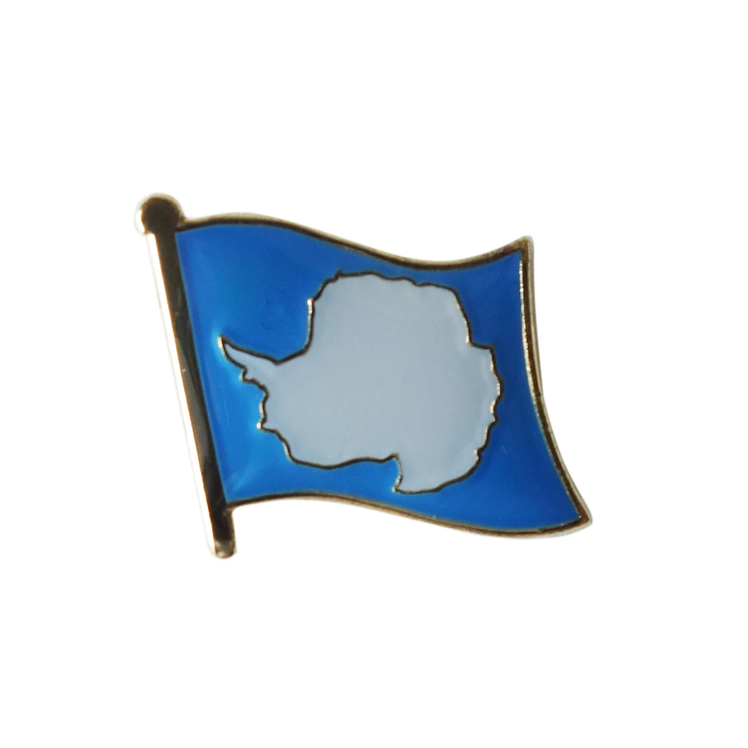 Antarctica Flag Lapel Pin Badge 