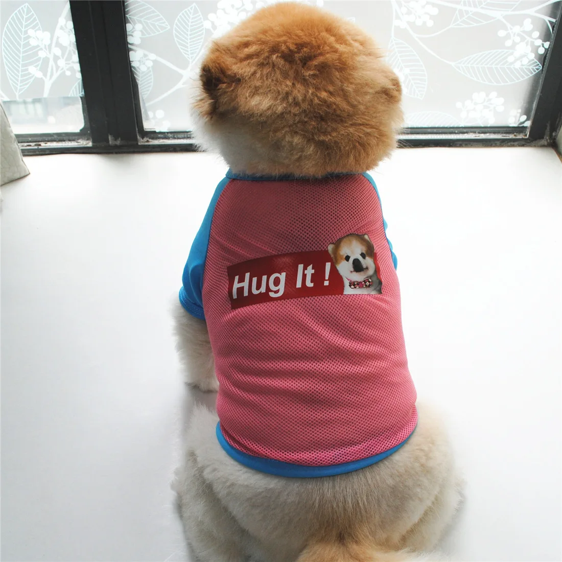 Горячая летняя жилетка для собак Футболка дышащая одежда пальто для собак кошка одежда для собак костюмы для собак