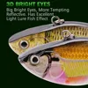 GOBASS 18g/21g Winter Fishing Tackle 2022 Metal VIB Lure Lipless Crankbait Loud Rattling Vibration Wobbler For Pike Perch Baits ► Photo 3/6