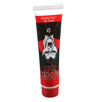 

Plasma Simulation Blood Red Film Props Toy Makeup Cosplay Costume Realistic Halloween Artificial Party Television Scary